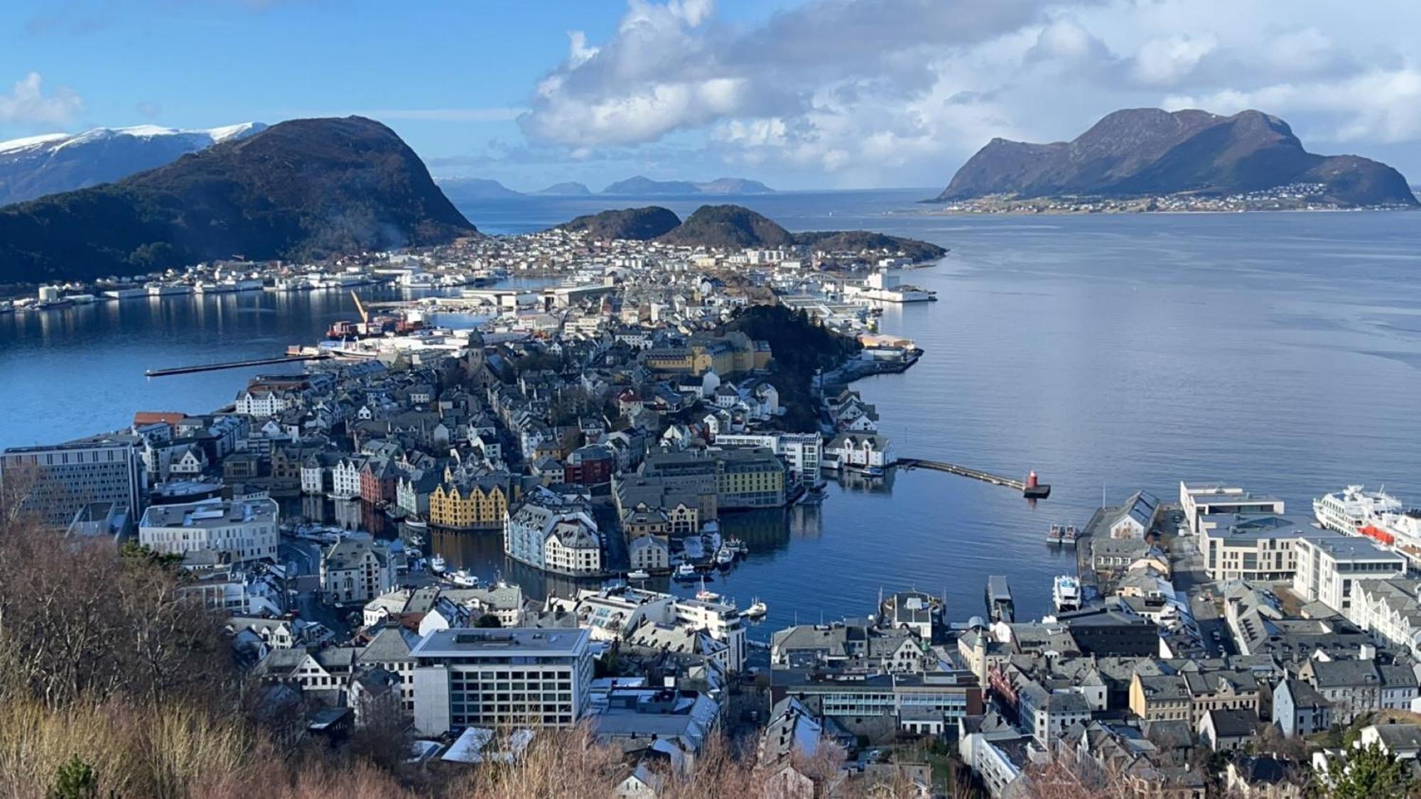Ytterland Apartments Ålesund Kültér fotó