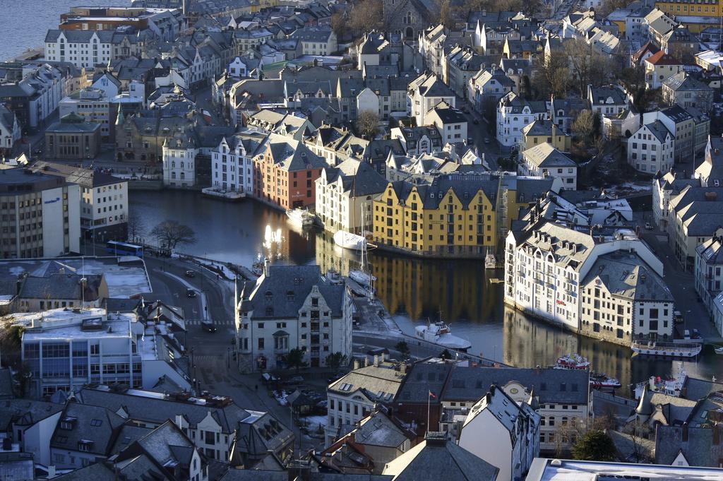 Ytterland Apartments Ålesund Kültér fotó